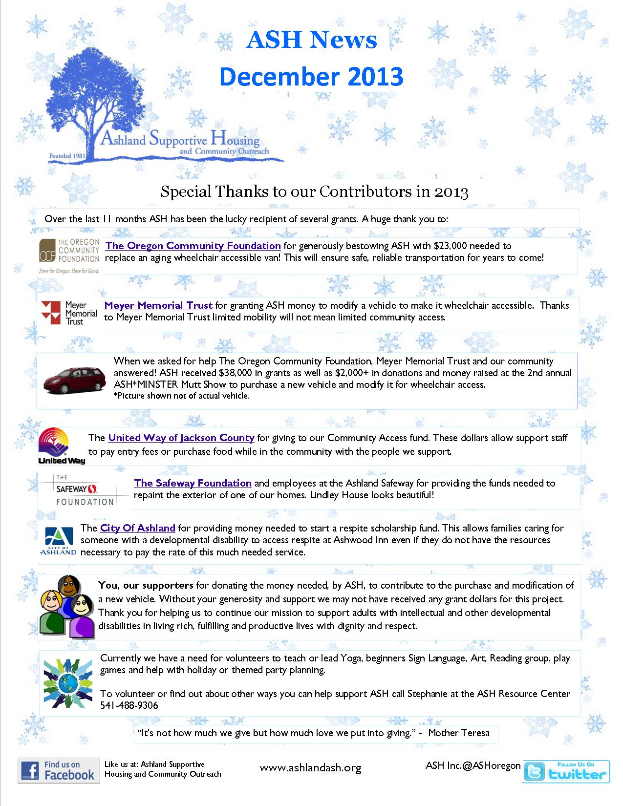 December 2013 Newsletter 12-10 2